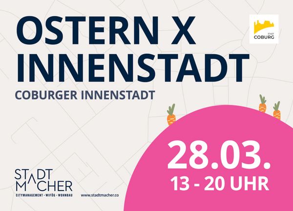 Ostern X Innenstadt 2026