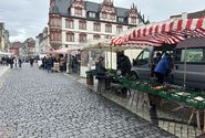 Petrimarkt, Gemüsemarkt