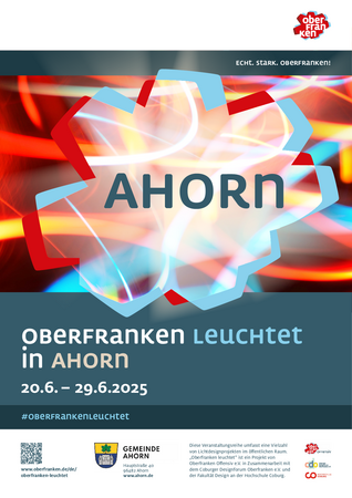 Oberfranken Leuchtet in Ahorn