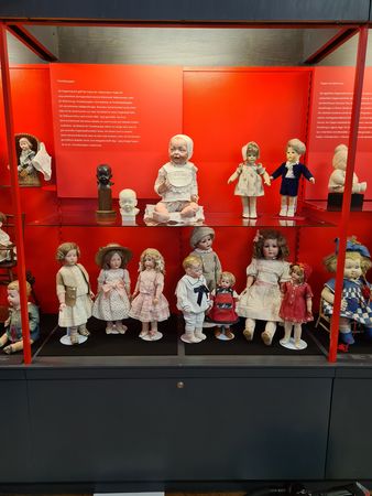 Charakterpuppen aus der Sammlung von Antje Lode