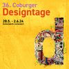 36. Coburger Designtage