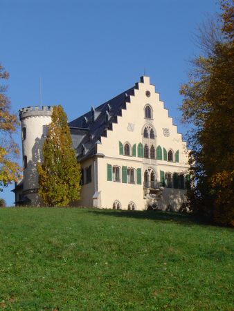 Südseite Schloss Rosenau