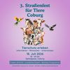 3. Straßenfest für Tiere
