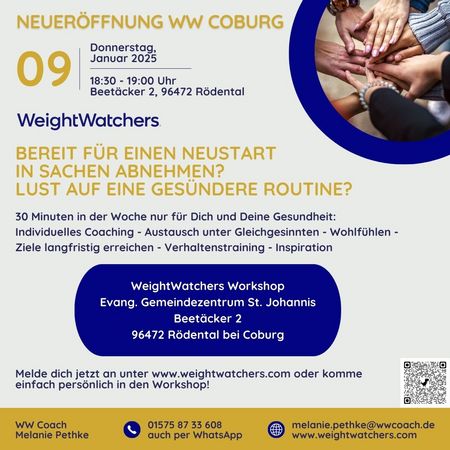 Naturkundliche Praxis zum Göttergarten WeightWatchers Workshop