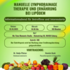 Manuelle Lymphdrainage Therapie und Ernährung bei Lipödem