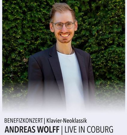 Benefizkonzert von Andreas Wolf
