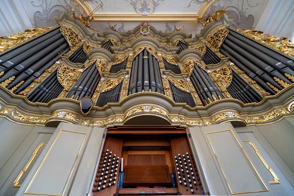 Orgel Morizkirche