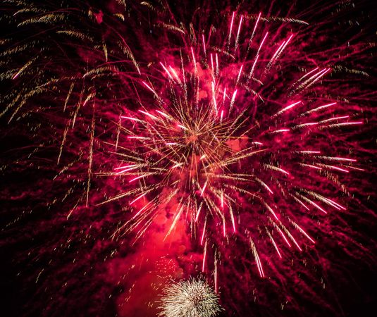 Brilliantfeuerwerk Coburg