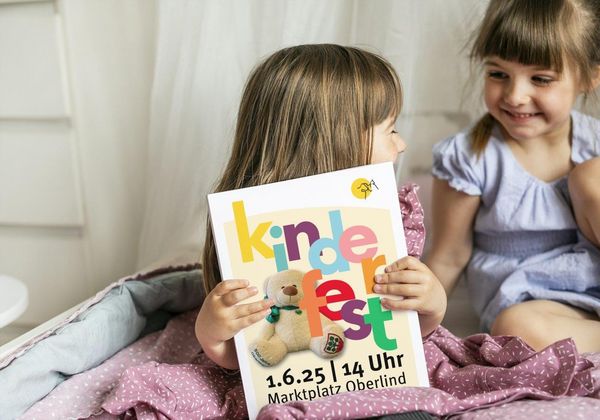 Auf zum großen Kinderfest