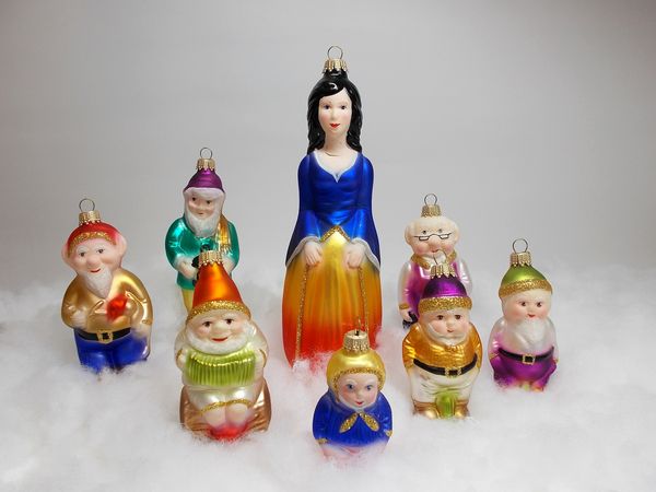 Schneewittchen und die sieben Zwerge