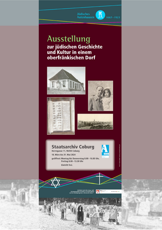 Ausstellungsplakat Autenhausen