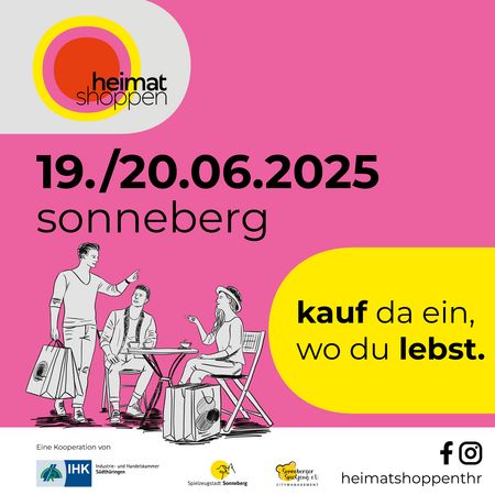 Heimat shoppen in Sonneberg