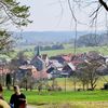 Der Kolonnenweg rund um Poppenhausen