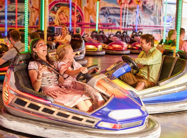 Coburger Vogelschiessen, Autoscooter