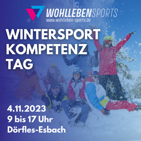 Flyer Winterkompetenztag