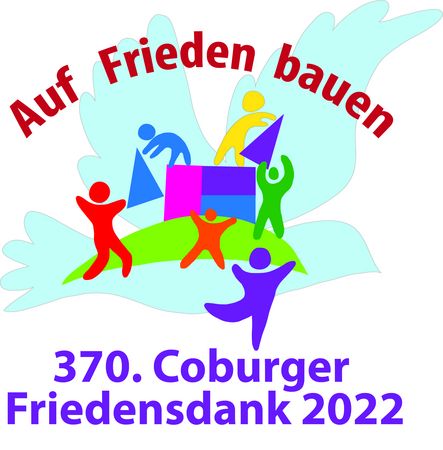 Kirchgemeinde Meeder Logo Friedensdank