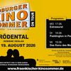 Fränkischer Kinosommer Rödental: Extrawurst