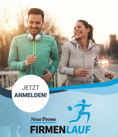 Neue Presse Firmenlauf