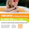 Familientag im Waldbad Bad Rodach