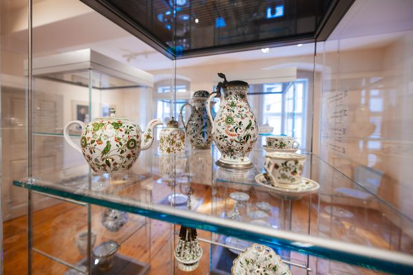 Neues Museum Schloss Rauenstein