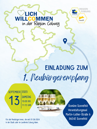 (C) Coburg Stadt und Land aktiv GmbH Einladung Seite 1