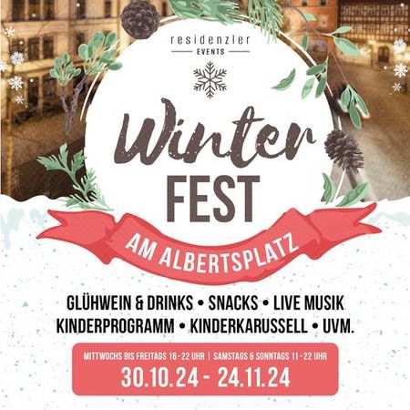 Winterfest am Albertsplatz