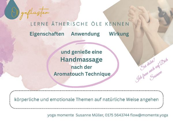 Ätherische Öle