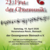 Fest der Chormusik