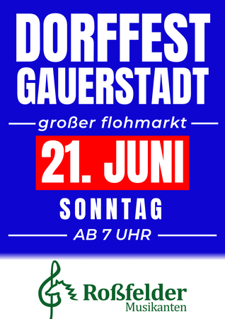 Dorffest Gauerstadt