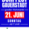 Dorffest Gauerstadt mit großem Flohmarkt