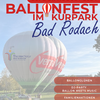 Ballonfest im Kurpark