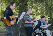 Nils Liebscher, Brigitte Maisch und Edmund Frey