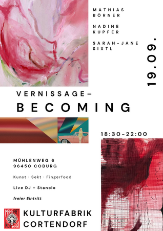 Vernissage-Im Aufbruch