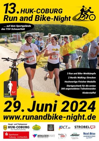 Flyer Run and Bike-Night