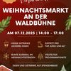 Weihnachtsmarkt an der Waldbühne