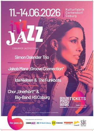 It'z JAZZ Plakat 2026