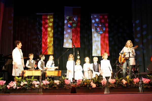 Fröhliches Musizieren mit Petra Adelbert und Jana Rexheuser