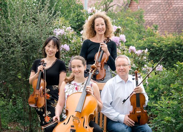 Das rennomierte Esterhazy-Quartett spielt im Sonneberger Rathaussaal