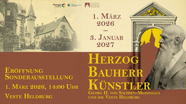 Sonderausstellung "Herzog Georg II. von Sachsen-Meiningen!