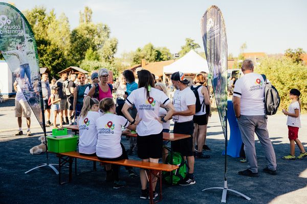 Wanderevent Coburg.Rennsteig