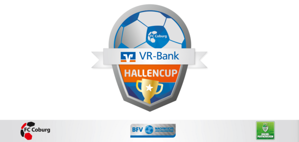Logo VR Bank Hallencup