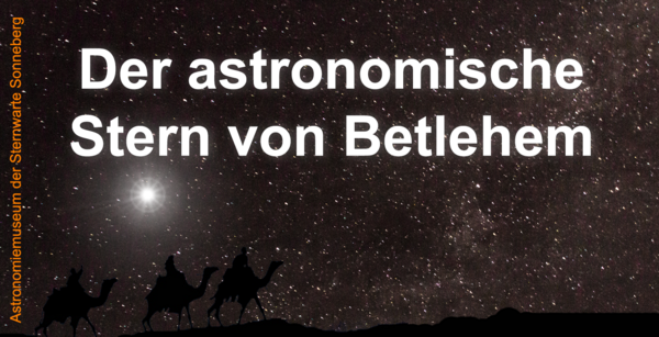 Der astronomische Stern von Betlehem