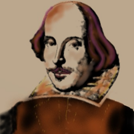 Portrait Shakespeare
