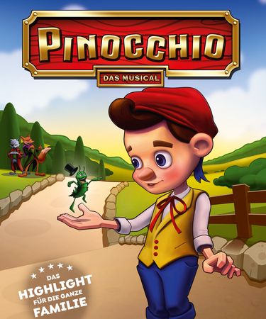 Pinocchio nimmt Groß und Klein mit auf eine fantastische Reise.