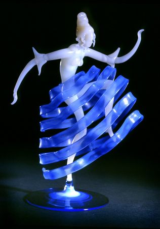 Tänzerin aus Glas