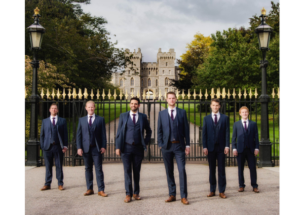 Die sechs Profi-Sänger aus Windsor Castle zählt mit zu den weltweitführenden A-Capella-Ensembles