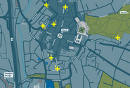 Stadtplan für STADTGALERIE Folge 2