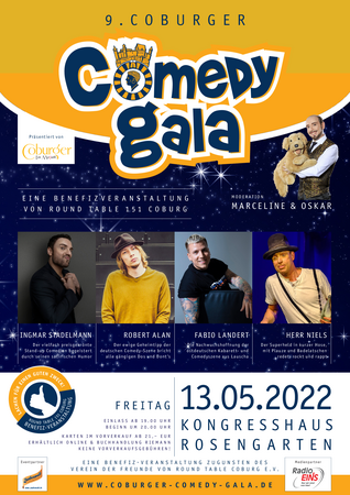 Round Table 151 Coburg 9. Coburger Comedy Gala
